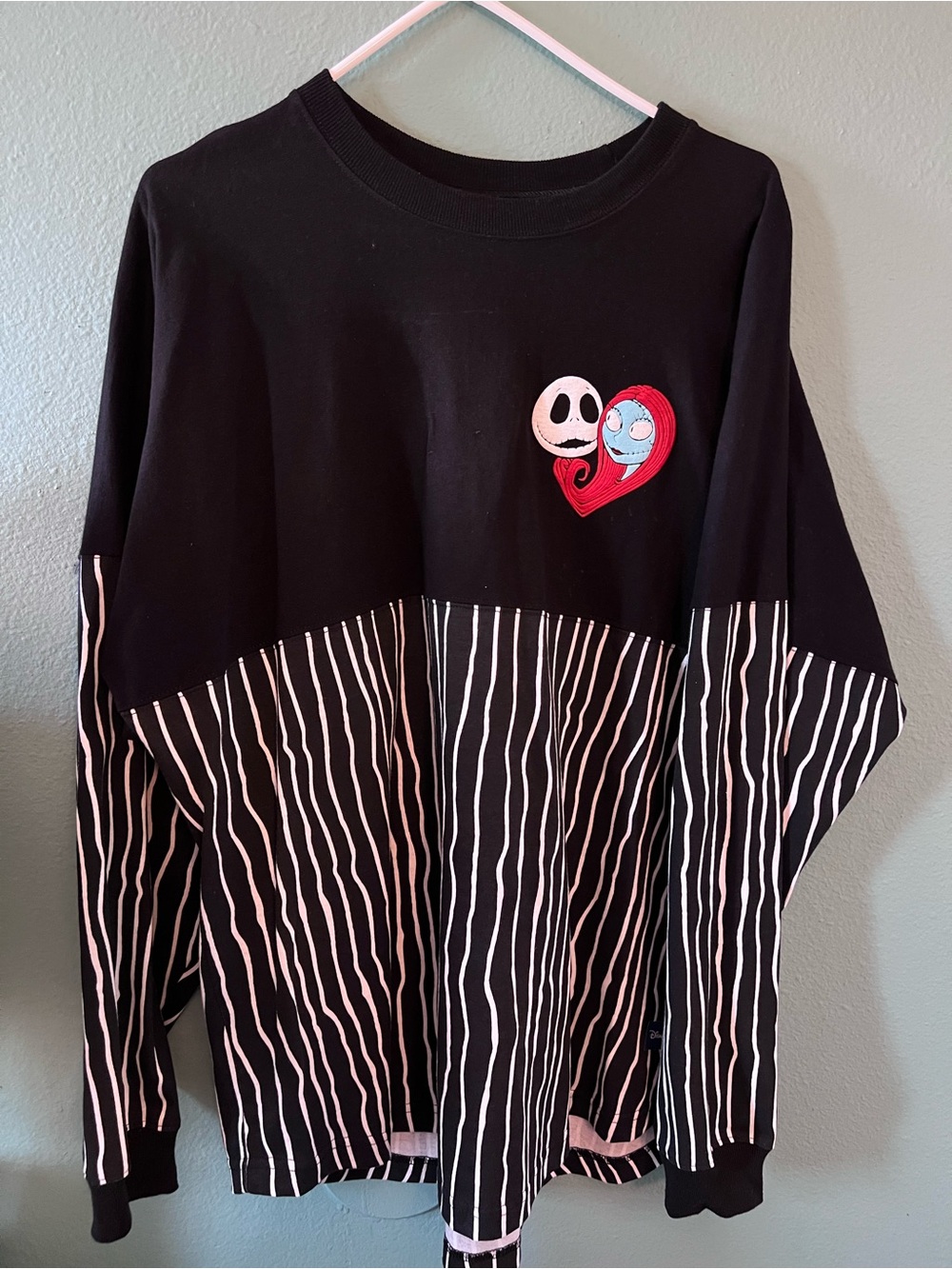 Disney Nightmare Before Christmas Spirit Jersey Large